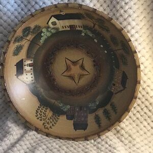 Kennedys Country Collection Wood Bowl